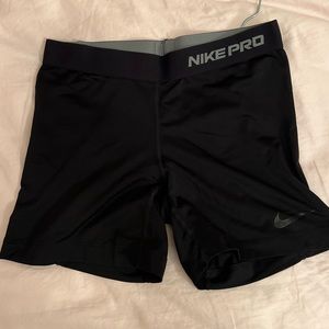 Nike spandex shorts